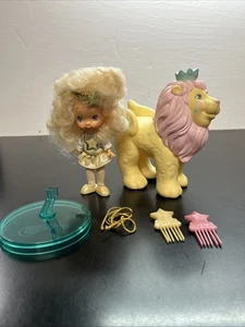 Hasbro Moondreamers โจ๐ 1980s Vintage Bitsy Doll, Roary Lion & Accessories R4 - Picture 1 of 11
