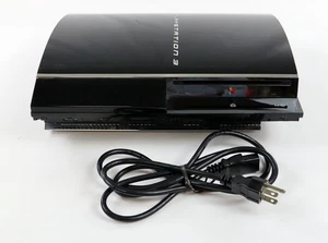 Sony PlayStation 3 PS3 Fat Abwärtskompatibel CECHE01 für Ersatzteile/Reparatur - Bild 1 von 9