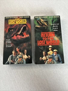 The Lost World & Return to the Lost World (VHS, 1997) ** Buy 2 Get 1 Free ** - Imagen 1 de 14