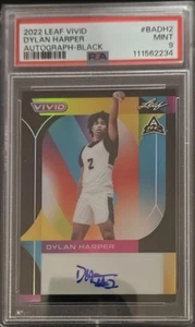 Leaf Dylan Harper Auto 2022-23 10/20 PSA 9 - Imagen 1 de 2
