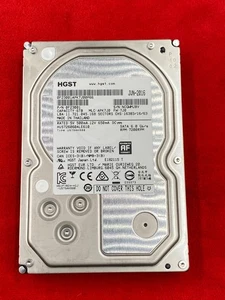 HGST ULTRASTAR HUS726060ALE610 3.5" SATA 6TB HDD 7200 RPM 128MB CACHE 0F23001 - Picture 1 of 3