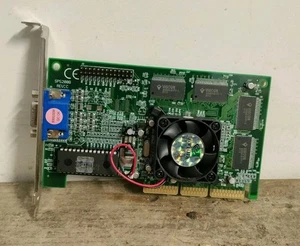 NVIDIA TNT2 M64 Vanta 32mb AGP Video Card SP5200B Computer Vintage AGP ✅ - Foto 1 di 4