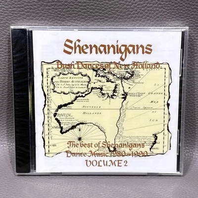 Trade CD Shenanigans Bush Dances Of New Holland Volume 2 New & Sealed  ￼ Foto 1 de 3
