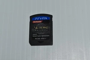 Silent Hill: Book of Memories PlayStation PS Vita PSVita Cartridge getestet (YED40) - Bild 1 von 1