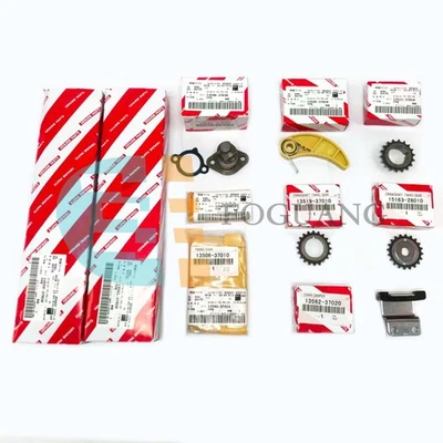 OEM Timing Chain kit For 2009-2015 Toyota Corolla Matrix Prius 1.8L L4 2ZRFE Foto 1 de 4