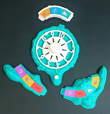 Piezas de repuesto The Game of Life Monsters edición Inc Foto 1 de 4