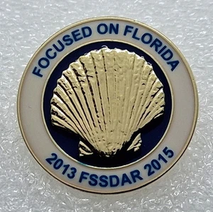 DAR Daughters of the American Revolution Focused on Florida FSSDAR Pin - Picture 1 of 2