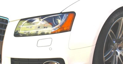 Scheinwerferfolie US Style geeignet für Audi A5 Blinker orange lichtdurchlässig - Bild 1 von 2