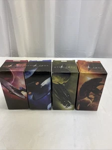 STAR TREK Collectible Glasses 2008 Burger King ~ Complete Set Of 4 ~ NEW IN BOX - Picture 1 of 8