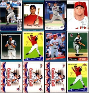 2002 Anaheim Angels (99) Card Lot - END OF THE LINE – SECURE YOURS RIGHT NOW! - Picture 1 of 18