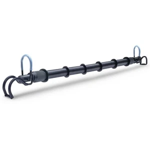 Heavy Duty Car Clothes Hanger Bar Extendable Garment Rack 30''-66'' Hanging R... - Picture 1 of 7