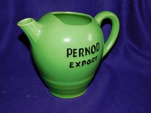 RARE PICHET ANCIEN "PERNOD EXPORT" VERT CELADON - Picture 1 of 8