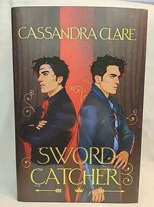 Fairyloot Exclusive Edition- Sword Catcher by Cassandra Clare, Signed - Picture 1 of 9