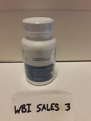 Advanced Memory Formula, Advanced Bionutritionals Exp 12/26 Foto 1 de 4