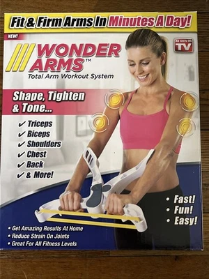 Wonder Arms Nuevo Sistema de Entrenamiento Total Sellado Como Se Ve En TV Foto 1 de 4
