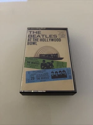 The Beatles - At The Hollywood Bowl - Cassette Tape Tested & VGC - Image 1 of 4
