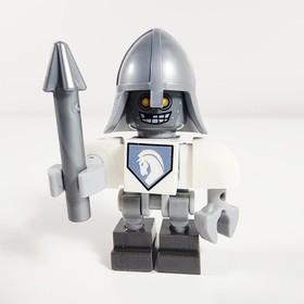 Lego Lance Bot Minifigure White Shoulders Nexo Knights 70312 nex002