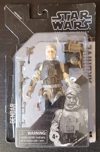 STAR WARS THE BLACK SERIES ARCHIVE DENGAR ACTION FIGURE - NEW - Picture 1 of 4