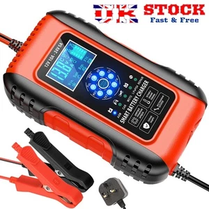 12V 24V Li-Ion Lithium Battery Charger for Car Motorcycle LiFePO4 AGM / GEL 10A - Picture 1 of 7