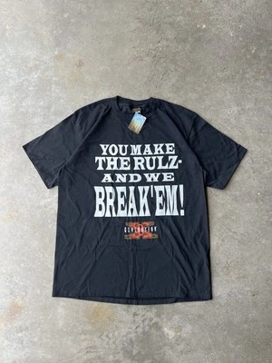 Camiseta de Lucha Libre Vintage RARA D-Generation X DX Chyna DEADSTOCK TALLA XL 1998 Foto 1 de 4