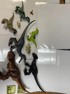 Lego Dinosaur Jurassic World lot of 11 - Picture 1 of 16