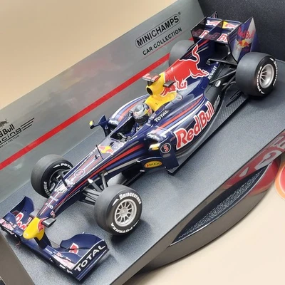 MINICHAMPS 1/18 Re Bull Racing Sebastian Vettel 2010 Show car RB6 150100075 - Image 1 of 4