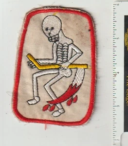 C.I.A.  "Sensensenmann" Vietnamkrieg Patch Versand aus Australien - Bild 1 von 2