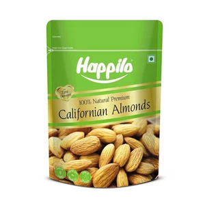 Happilo 100% Natural Premium California Almonds 500g : Rich in Protein,Magnesium - Picture 1 of 6