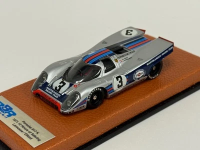 1/43 BBR Porsche 917 K Del 1971 12 Ore Di Sebring Base In Pelle ABG453 - Immagine 1 di 4