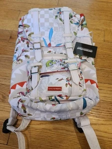 Zaino Sprayground Edizione Limitata Il Viaggio Inizia Floreale - Foto 1 di 10