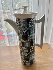 Portmeirion Tivoli Coffee Pot Vintage 1960's designed by Susan Williams-Ellis - Picture 1 of 8