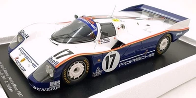 Spark 1/18 Scale 18LM87 - Porsche 962 C #17 Le Mans 1987 Winner - Image 1 of 4