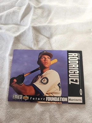 1994 Upper Deck Collector's Choice - Future Foundation Alex Rodriguez #647 (RC) - Image 1 of 2