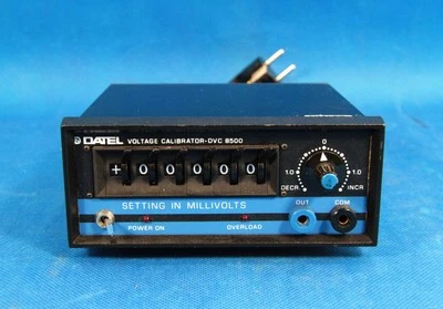 Calibrateur de tension numérique Datel DVC8500 1 pièce  - Photo 1/3