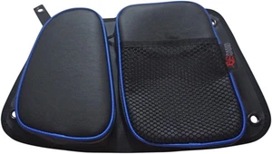 Bolsa de puerta trasera BS arena negra/azul para '12-'20 Polaris RZR (RZRDBRRBU) - Imagen 1 de 1