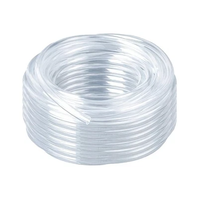 Tubo de vinilo transparente de 20 pies de PVC- 1/4" ID. Tubo multiusos de grado alimenticio para cerveza... Foto 1 de 4