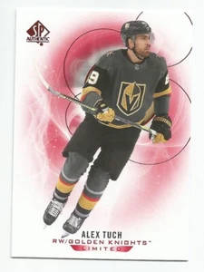 2020-21 SP Authentic ALEX TUCH Base Limited Red Parallel #43 GOLDEN KNIGHTS - Bild 1 von 2