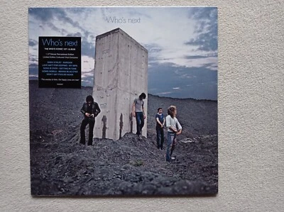 LP 33T THE WHO "Who's Next" POLYDOR 006024 4506220 1 LP COULEUR NEUF/EMBALLE - - Photo 1/2