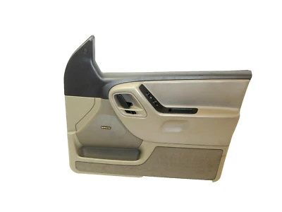 Jeep Grand Cherokee WJ 99-04 Passenger Front Interior Door Panel Taupe FREE SHIP Foto 1 de 4