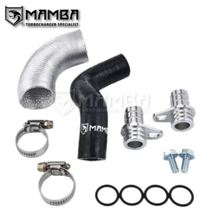 MAMBA Fits MINI Cooper B48 2.0 Petrol 8629970 Silicon Turbo Oil Drain Hose Kit - Picture 1 of 6