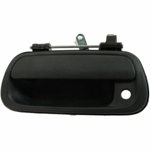 New Fits 2000-06 Toyota Tundra TO1915110 Outside Tailgate Handle Textured Black - Picture 1 of 4