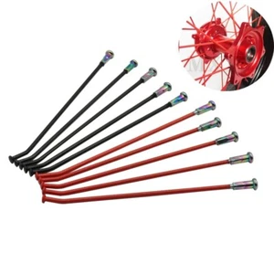 Radios de alambre de motocicleta de 213 mm para boquilla de rueda para CRF KXF YZF WR SXF EXC TC BOSUER  - Imagen 1 de 9