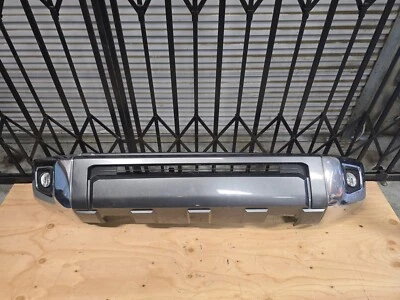 PARAGOLPES DELANTERO TOYOTA TUNDRA CROMO MARRÓN 4U3 2014-2021 OEM COMPLETO V31 Foto 1 de 4