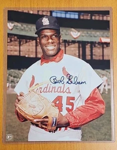 Bob Gibson Signed Auto Autograph 8x10 Photo Hall Of Fame - Picture 1 of 1