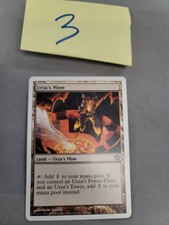 Urza's Mine FOIL 9th Edition Light Play Land Uncommon MAGIC CARD