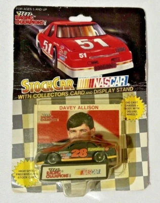 1992Davey Allison #28 Texaco Havoline Diecast Stock Car Racing Champions 1:64 - Image 1 of 2