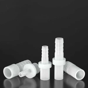 Connector Plastic Straight Barbed Aquarium Fish Tank Tube Hose Fitting Air Water - Picture 1 of 34