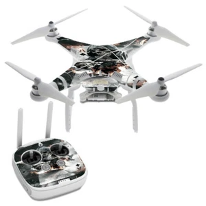 Skin Decal for DJI Phantom 3 Professional Drone / Ace Diamonds Grim Reeper Skull - Picture 1 of 1