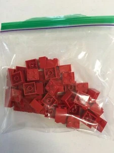 New LEGO Lot 2x2 pieces Basic Building Blocks Bricks Classic Bulk 	 - Picture 1 of 13