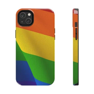 LGBTQ PRIDE FLAG RAINBOW FLAG Tough Phone Cases, Case-Mate - Picture 1 of 44